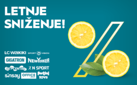 Sezona BIG letnjih sniženja je počela!🛍️