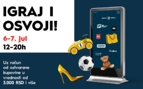 🎉 IGRAJ I OSVOJI, 6-7. jul 🎉