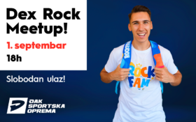 🎮 DEX ROCK Meetup, 1. septembar u 18h 🎮