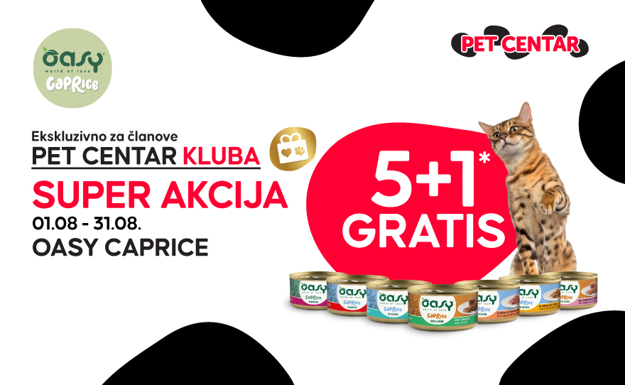5+1 GRATIS, OASY CAPRICE