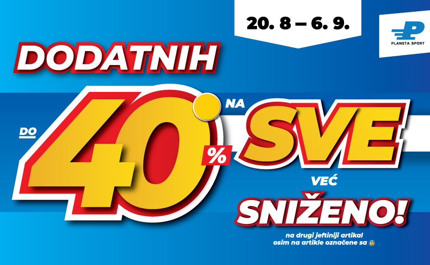 Planeta Sport – dodatni popust na sve već sniženo