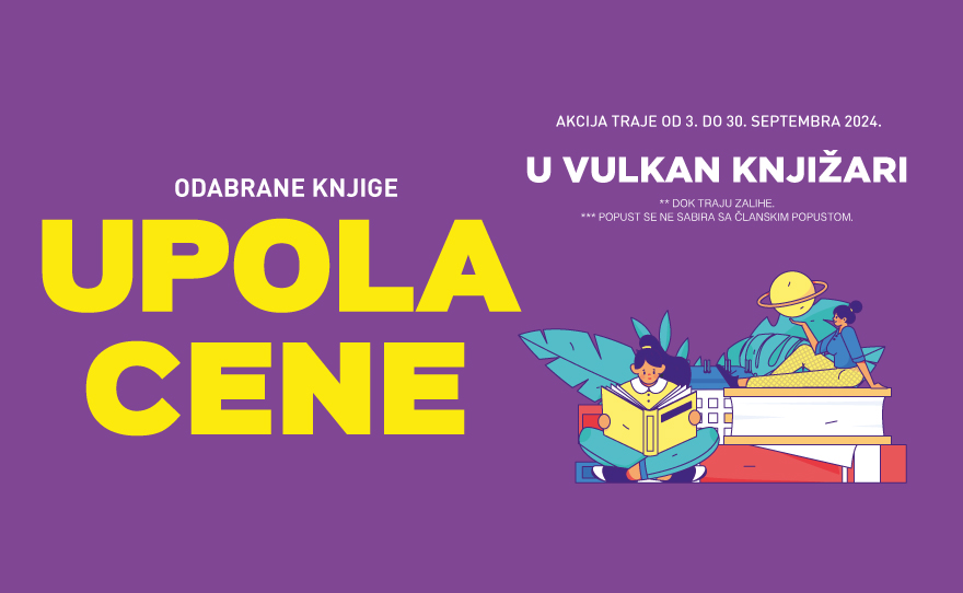 Vulkan Akcija Beletristika Upola Cene