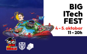 💻BIG ITech FEST, 4. i 5. oktobra od 11h!💡