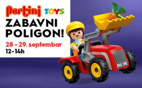 🎈🎉 PERTINI TOYS ZABAVNI POLIGON, 28-29.09.! 🎉🎈