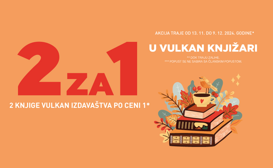 Odabrani naslovi beletristike su na akciji!📚