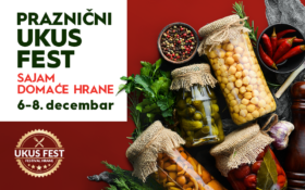 🍬PRAZNIČNI UKUS FEST, 6-8. decembar! 🍬