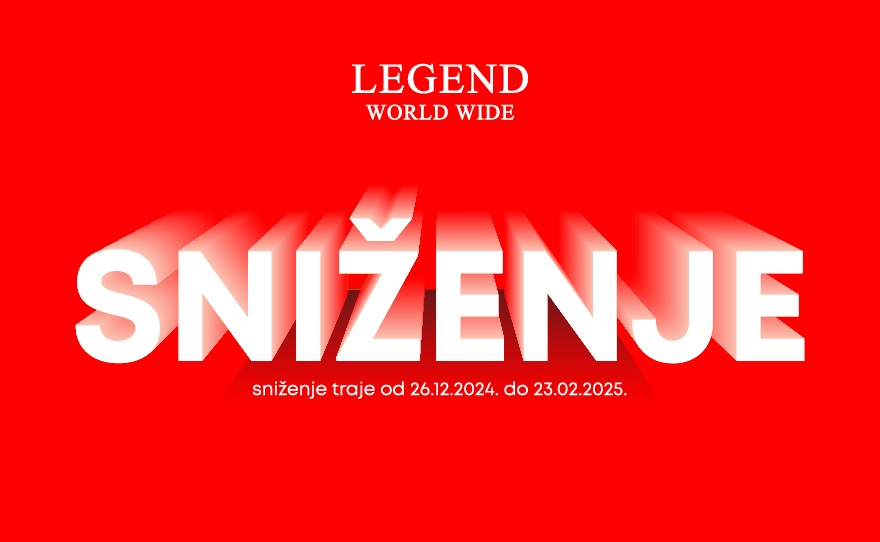 LegendWW – Počelo je veliko zimsko sniženje!