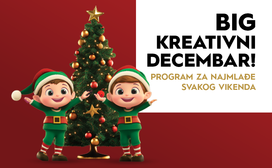 ❄️BIG KREATIVNI DECEMBAR❄️