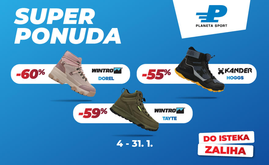 Planeta Sport – JANUARSKA SUPER PONUDA!🔝