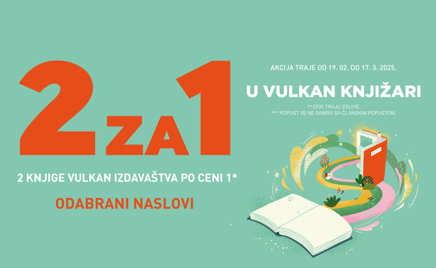 2 za 1: Vulkanova beletristika na akciji