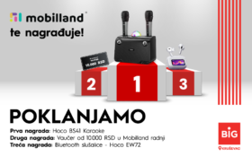 🎉MOBILLAND POKLANJA!🎉