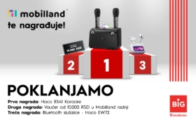🎉MOBILLAND POKLANJA!🎉