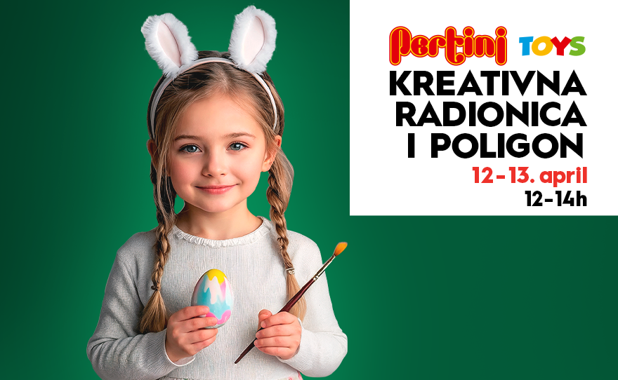 🐣PERTINI TOYS KREATIVNA RADIONICA I POLIOGON!🎨