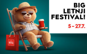 🌞 BIG LETNJI FESTIVAL , 5-27.7.🌞