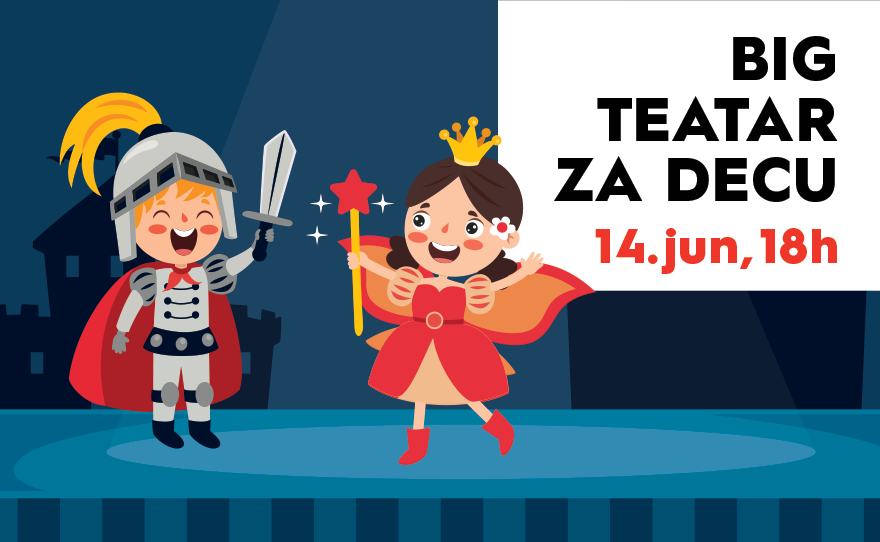 🎭 BIG TEATAR ZA DECU – 14. JUN!