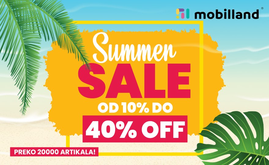 Summer Sale u Mobilland-u