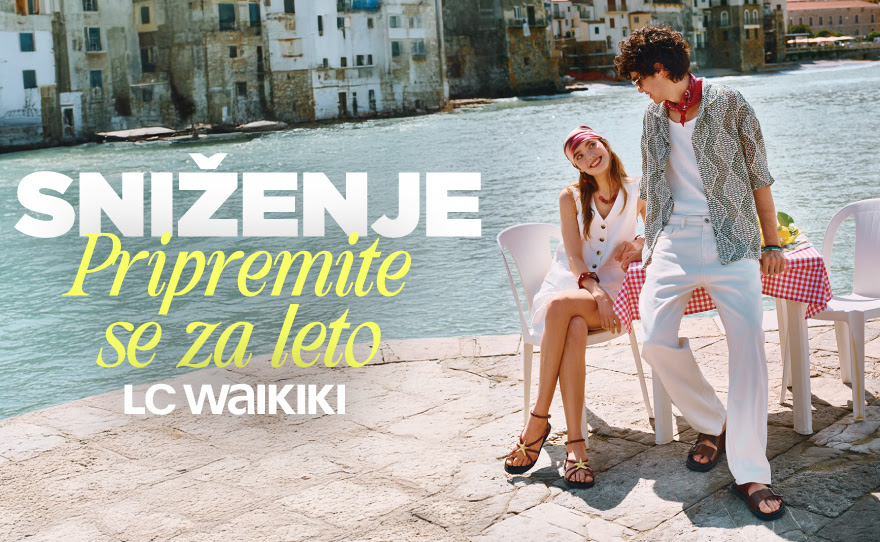 Sniženje je stiglo u LC Waikiki