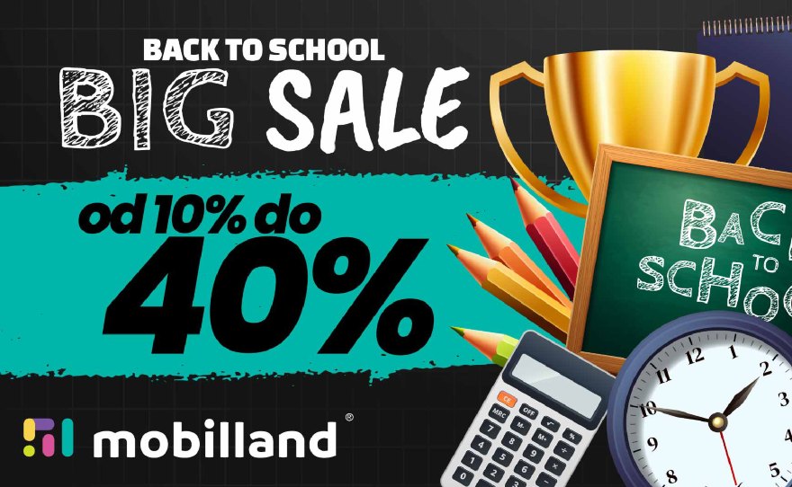 🎒 Back to School SALE u Mobilland-u! 🎉
