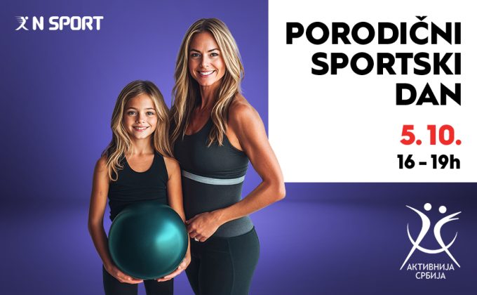 PORODIČNI SPORTSKI DAN, 28.09. ODLOŽENO