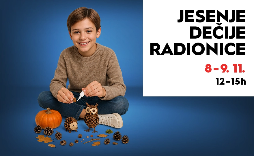 JESENJE DEČIJE RADIONICE – ODLOŽENO