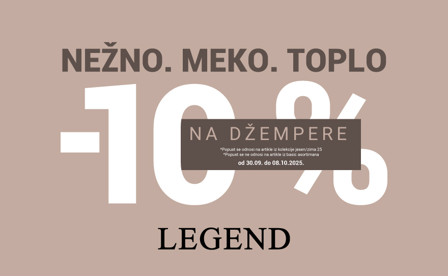 Legend – Toplina u kojoj se uštedi