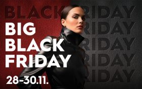 🖤 BIG BLACK FRIDAY, 28-30. novembar! 🖤