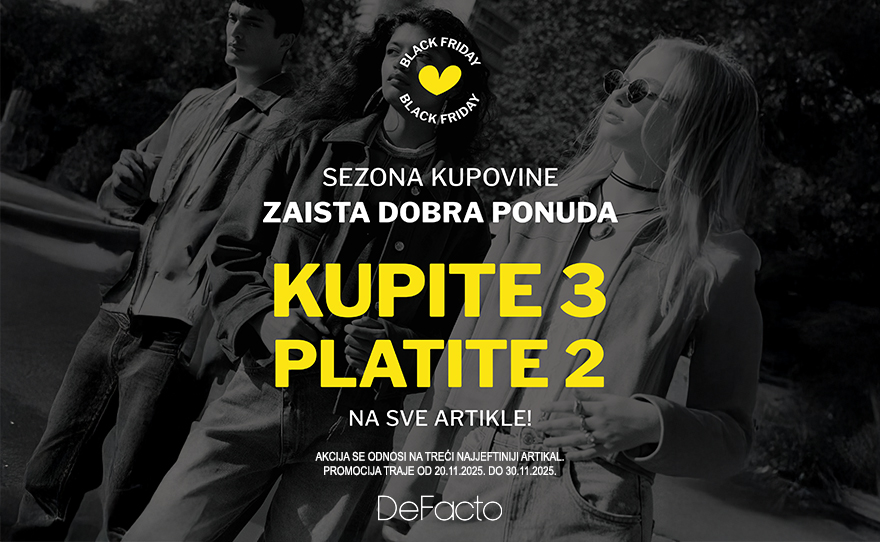 Defacto – Black Friday