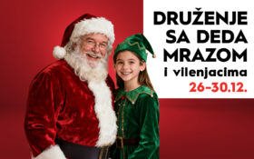DRUŽENJE SA DEDA MRAZOM i vilenjacima I 26-30. decembar🎅