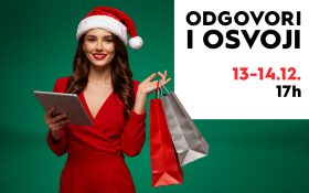🎁ODGOVORI I OSVOJI , 13-14. decembar, 17h🎁