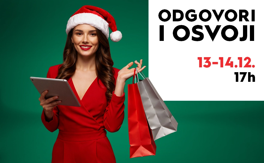 🎁ODGOVORI I OSVOJI , 13-14. decembar, 17h🎁