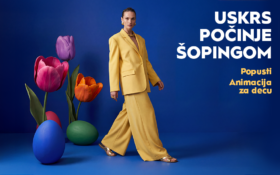 USKRS POČINJE ŠOPINGOM 🥚✨