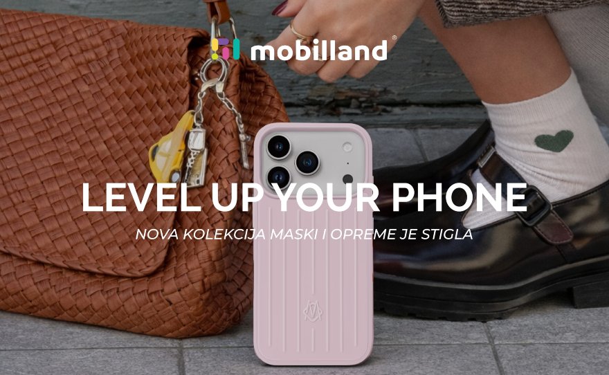 Mobilland – VREME JE ZA UPGRADE