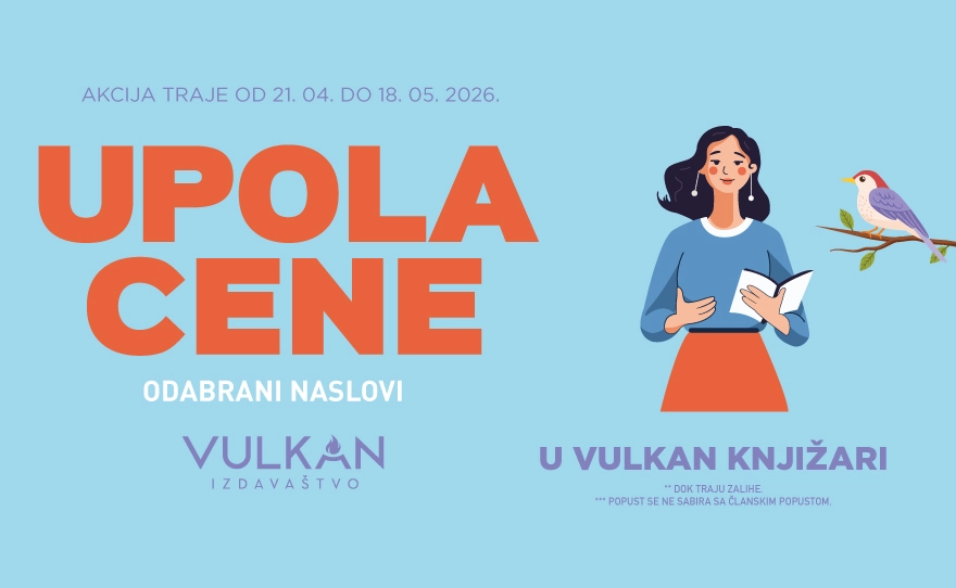 Odabrana Vulkanova izdanja upola cene