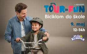 🚴♂️BICIKLISTIČKA AVANTURA I 9. MAJ, 12-14 H