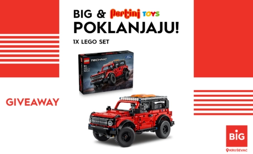 🎉BIG Kruševac i Pertini Toys poklanjaju!🎉