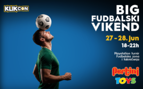 ⚽BIG FUDBALSKI VIKEND, 27-28.jun, 18-22h ⚽