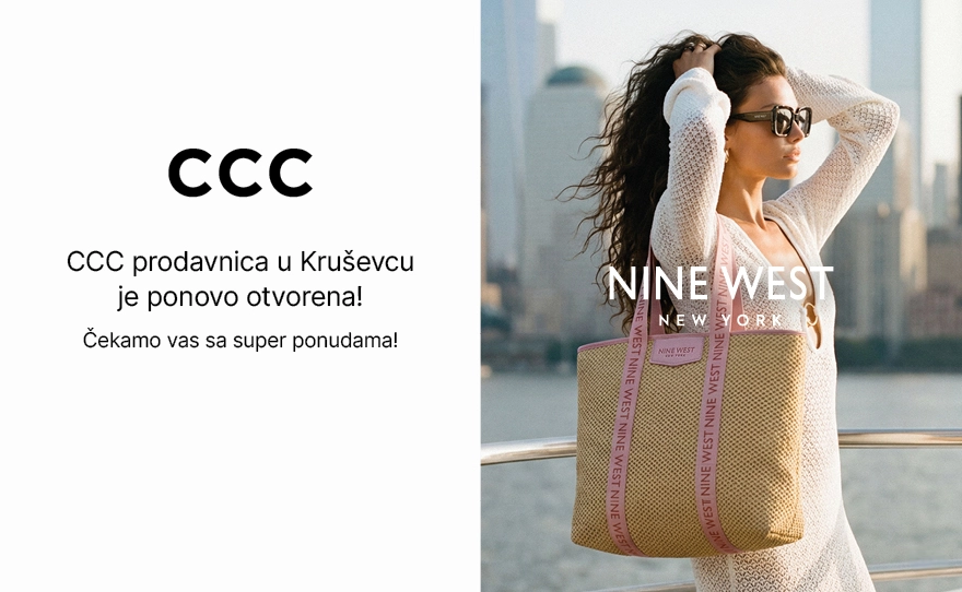 CCC prodavnica je otvorena u centru BIG Kruševac!