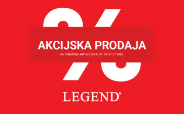 Legend – Počinje sezona dobrih kupovina!