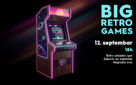 🎮 BIG RETRO GAMES | 29. AVGUST OD 18H