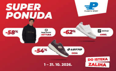 Planeta Sport – Super ponuda 1-31.10.