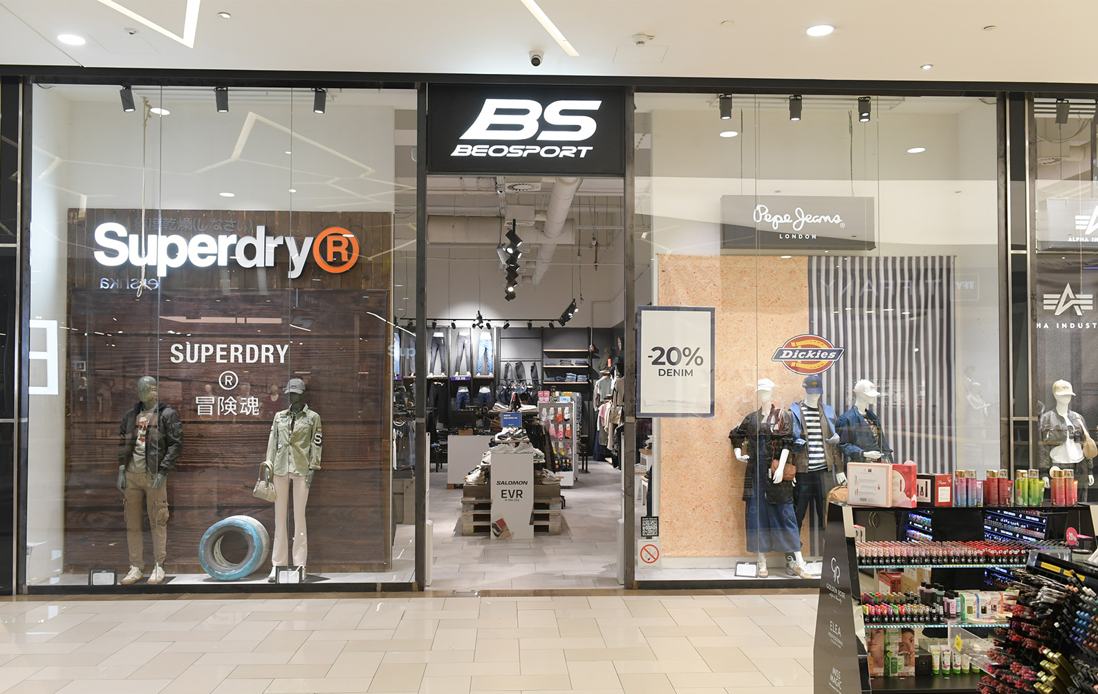 Beosport Novi Sad Centar | BIG FASHION Novi Sad