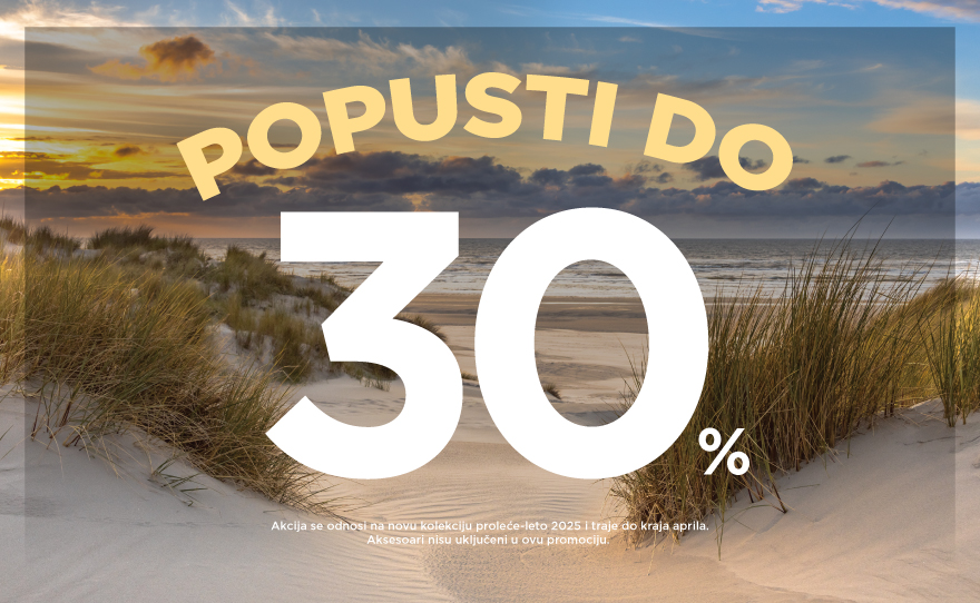 Popusti do 60%, pokloni i dodatnih 10% popusta!