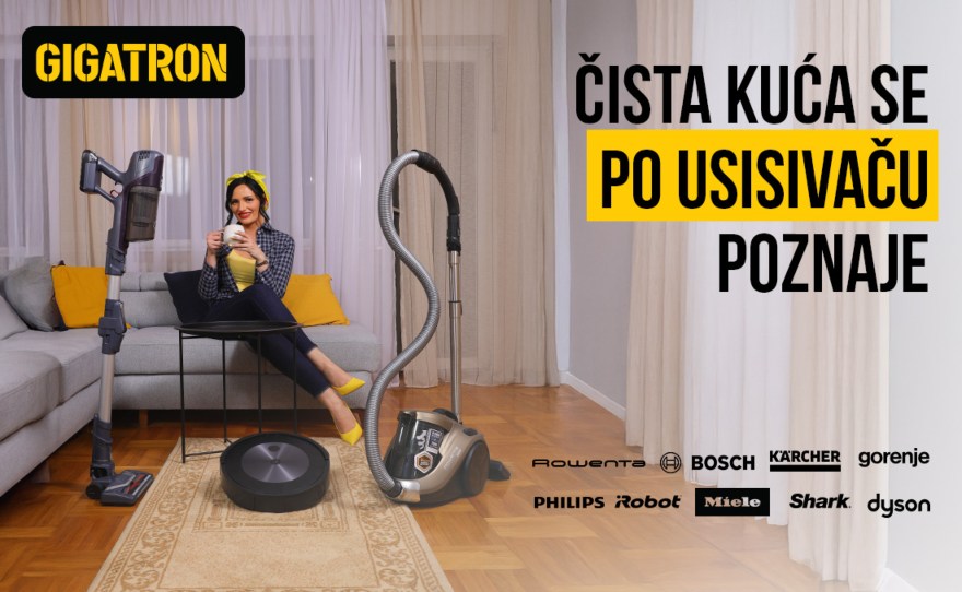 Iskoristi aprilsku akciju na usisivače!
