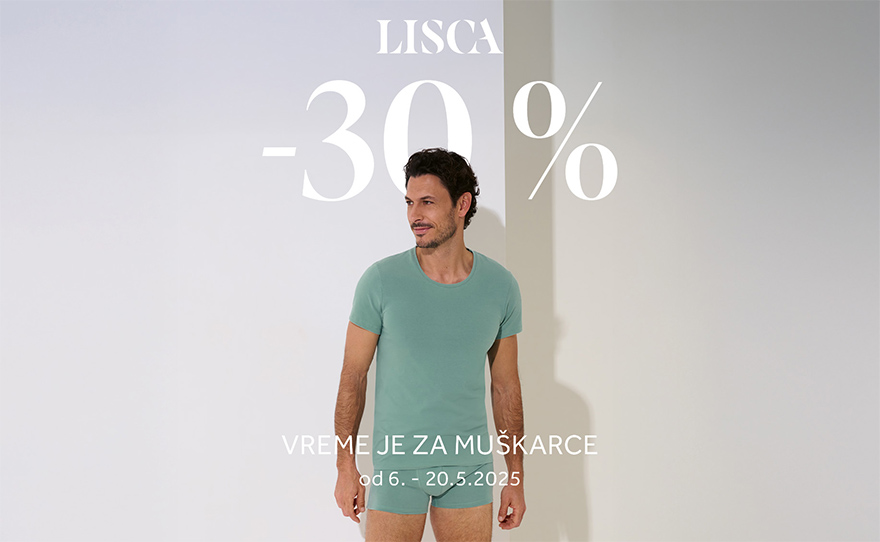 Vreme je za osvežavanje garderobe – i za njega!