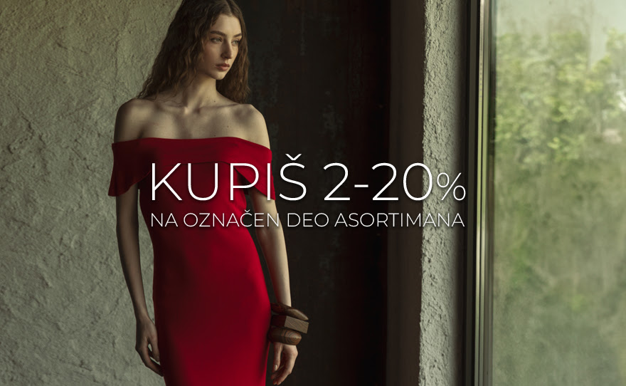 PS FASHION – 20% NA OZNAČEN DEO ASORTIMANA