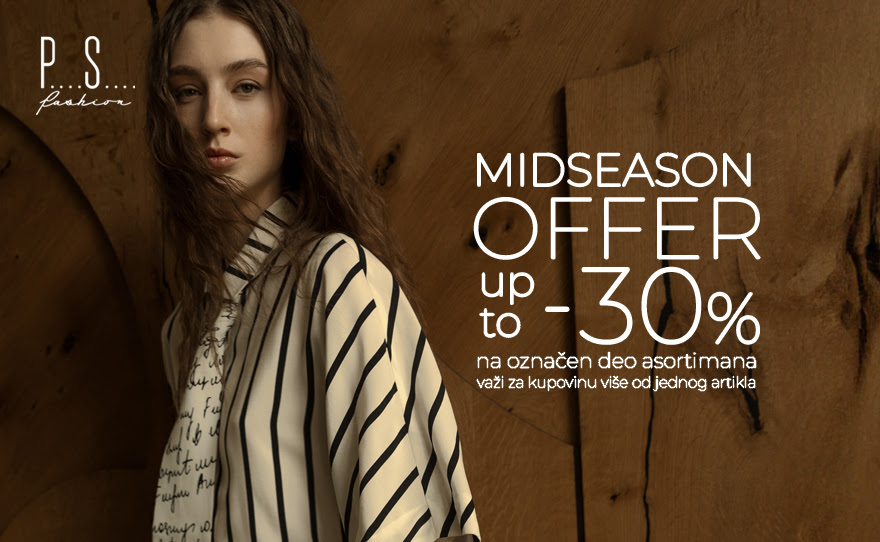 PS FASHION vas poziva da iskoristite međusezonsko sniženje!