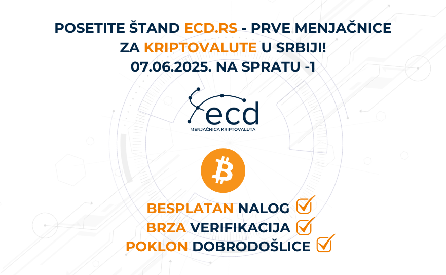 ECD.rs u Big FASHION-u – dođite da razgovaramo o kriptu!