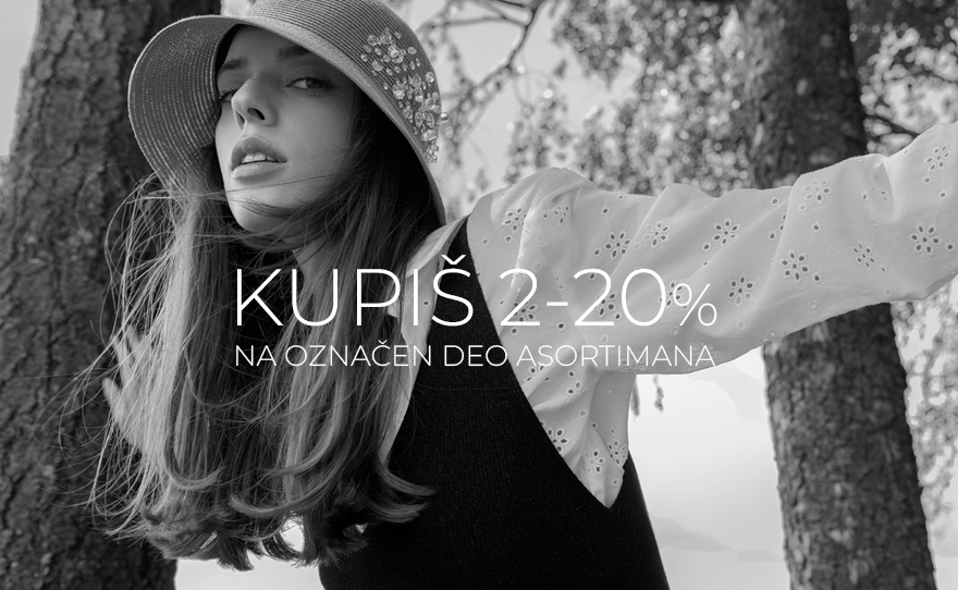 PS Fashion – 20% NA OZNAČEN DEO ASORTIMANA