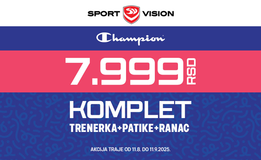 SPORT VISION SPREMNI ZA ŠKOLU, SPREMNI ZA ZABAVU