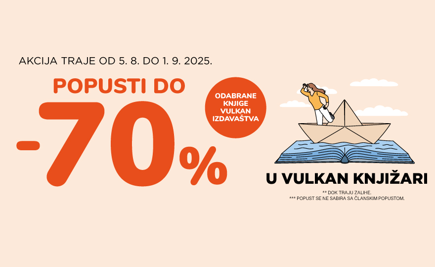 70% popusta na odabrana Vulkanova izdanja